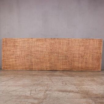Island retreat headboard | queen