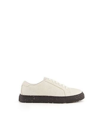 Cape Union Mart Rare earth woman's piñatex leather sneakers offer