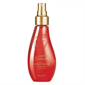 Encanto spontaneous body spray 100ml