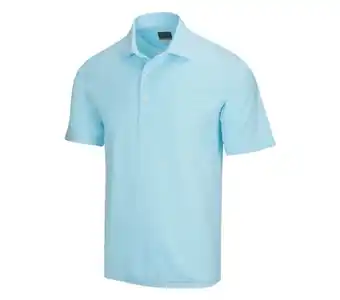 The Pro Shop Greg norman freedom micro pique men's sea blue shirt offer