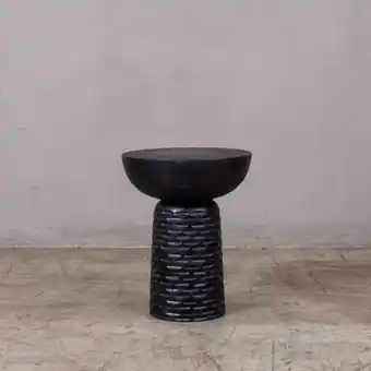 Weylandts Bowed side table | carved base offer