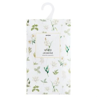 White jasmine fragrance sachet 20 grams
