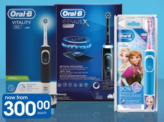 Clicks Oral-B offer