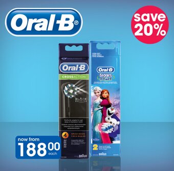 Clicks Oral-B offer