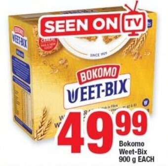 OK Foods Bokomo Weet-Bix 900g each offer