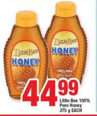 Little Bee 100% Pure Honey 375g each