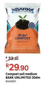 Leroy Merlin Bark Unlimited dm Soil Medium Compost offer