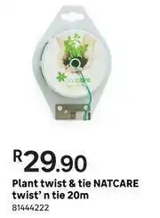 Natcare Twist'n Tie 20m Plant Twist & Tie