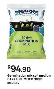 Leroy Merlin Bark Unlimited 30dm Medium Soil Germination Mix offer