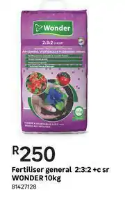 Leroy Merlin Wonder Fertiliser General 2:3:2 +c Sr-10Kg offer