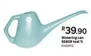 Leroy Merlin Sebor Teal 1L Watering Can offer