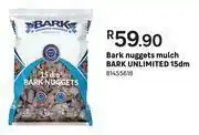 Bark Unlimited 15dm Bark Nuggets Mulch