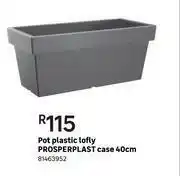 Leroy Merlin Prosper Plast Case Lofly Plastic Pot 40cm offer