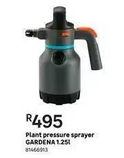 Leroy Merlin Gardena 1.25L Plant Pressure Sprayer offer