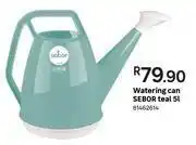 Sebor Teal 5L Watering Can