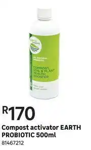 Leroy Merlin Earth Probiotic Compost Activator-500ml offer