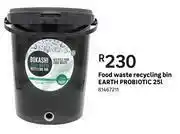 Leroy Merlin Earth Bokashi Probiotic Recycling Food Waste Bin-25L offer