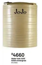 Leroy Merlin Jojo 5250L Wintergrass Water Tank offer