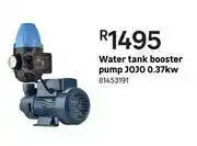 Leroy Merlin Jojo 0.37KW Booster Pump Water Tank offer