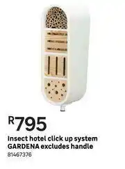 Leroy Merlin Gardena Click Up System Insect Hotel (Excludes Handle) offer