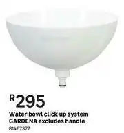 Leroy Merlin Gardena Click Up System Water Bowl (Excludes Handle) offer
