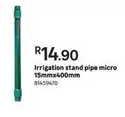 Leroy Merlin Micro 15mm x 400mm Irrigation Stand Pipe offer