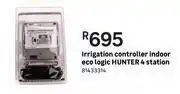 Leroy Merlin Hunter 4 Station Eco Logic Indoor Irrigation Controller offer