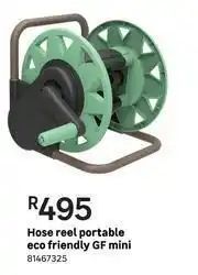 Leroy Merlin GF Mini Eco Friendly Portable Hose Reel offer