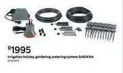 Leroy Merlin Gardena Irrigation Holiday Gardening Watering System offer