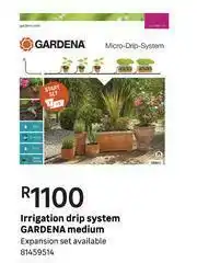 Leroy Merlin Gardena Medium Irrigation Drip System offer