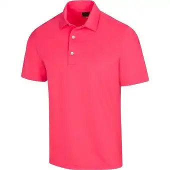 The Pro Shop Greg norman freedom mirco pique men's coral sunset shirt offer