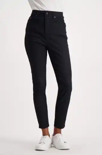 Dunns Harmoney waxed high rise skinny offer