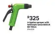 Leroy Merlin Geolia 80-110cm Irrigation Sprayer With Telescopic Lance offer