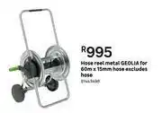 Leroy Merlin Geolia For 60m x 15mm Hose (Excludes Metal Hose Reel) offer