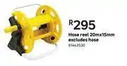 Leroy Merlin Hose Reel 20m x 15mm (Excludes Hose) offer