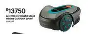 Gardena 250Sqm Sileno Minimo Robotic Lawnmower