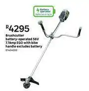 Leroy Merlin Ego 7.7 Amp 56V Battery Operated BrushCutter With Bike Handle (Excludes Battery) offer