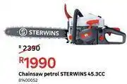 Leroy Merlin Sterwins Chainsaw (Petrol) 45.3CC offer
