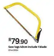 Leroy Merlin Saw Logs 40cm Including 1 Blade offer