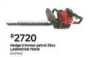 Lawnstar Hedge Trimmer (Petrol) 26cc 75KW