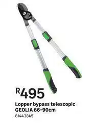 Geolia Bypass Telescopic 66-90cm