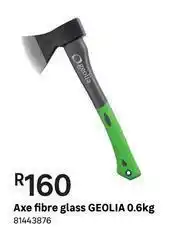 Leroy Merlin Geolia Axe Fibre Glass 0.6kg offer