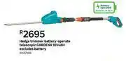 Leroy Merlin Gardena Hedge Trimmer (Battery-Operated) Telescopic 18V4AH Excluding Battery offer