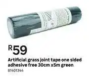 Leroy Merlin Artificial Grass Joint Tape (One Sided Adhesive Free) 30cm x 5m (Green) offer