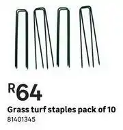 Grass Turf Staples Pack Of 10