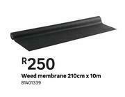 Weed Membrane 210cm x 10m