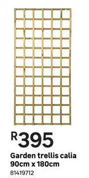 Garden Trellis (Calia) 90cm  x 180cm