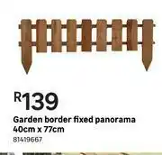 Leroy Merlin Garden Border (Fixed Panorama) 40cm x 77cm offer
