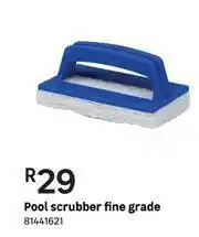 Leroy Merlin Pool Scrubber (Fine Grade) offer