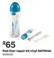 Leroy Merlin Naterial Pool Liner Repair Kit Vinyl offer